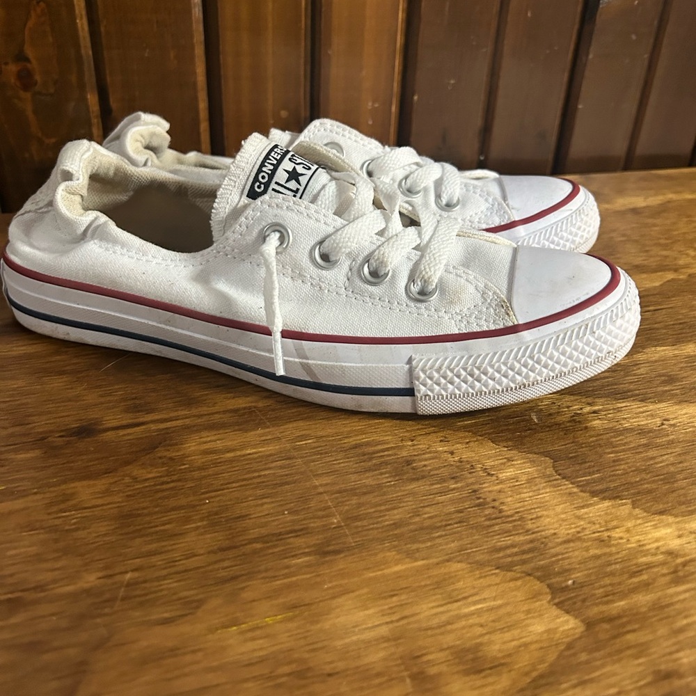Converse White Sneakers